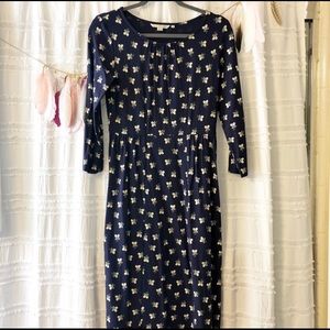 Boden | Blue Floral Dress